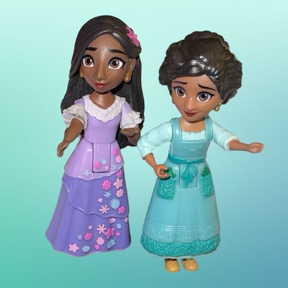 Disney Encanto Isabela & Julieta Posable Dolls Figures 3” B22 - Picture 9 of 9